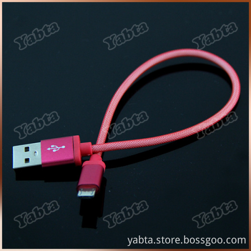 Mini short 20cm USB Charging & Sync Data Cable for Samsung/ HTC 5pin Micro USB Data Cable Line